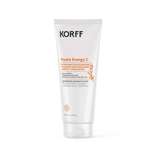 Korff Hydra Energy C Glow Enyzmatic Face Cleanser *200ml