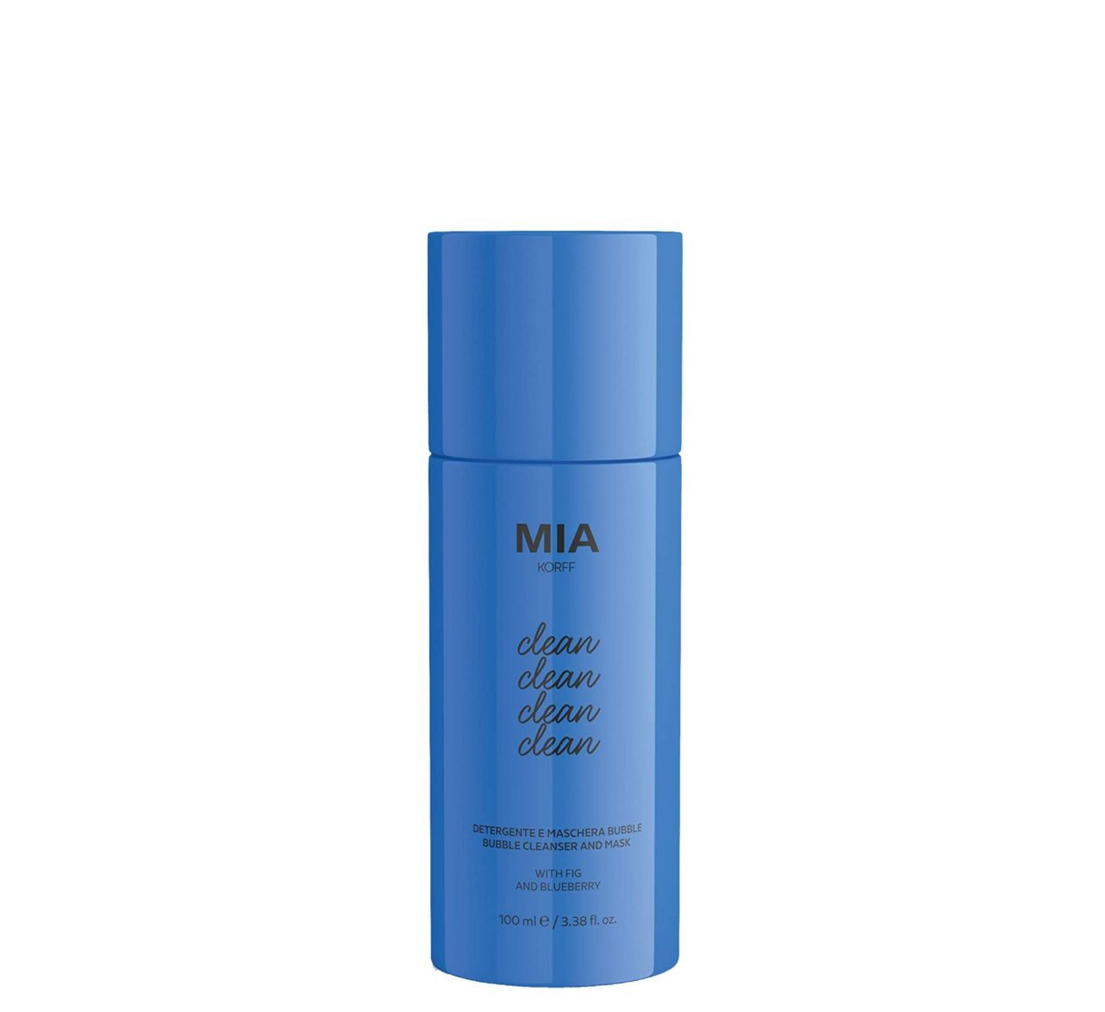 Korff Mia Bubble Cleanser & Maks *100ml Korff Mia Bubble Cleanser & Maks *100ml