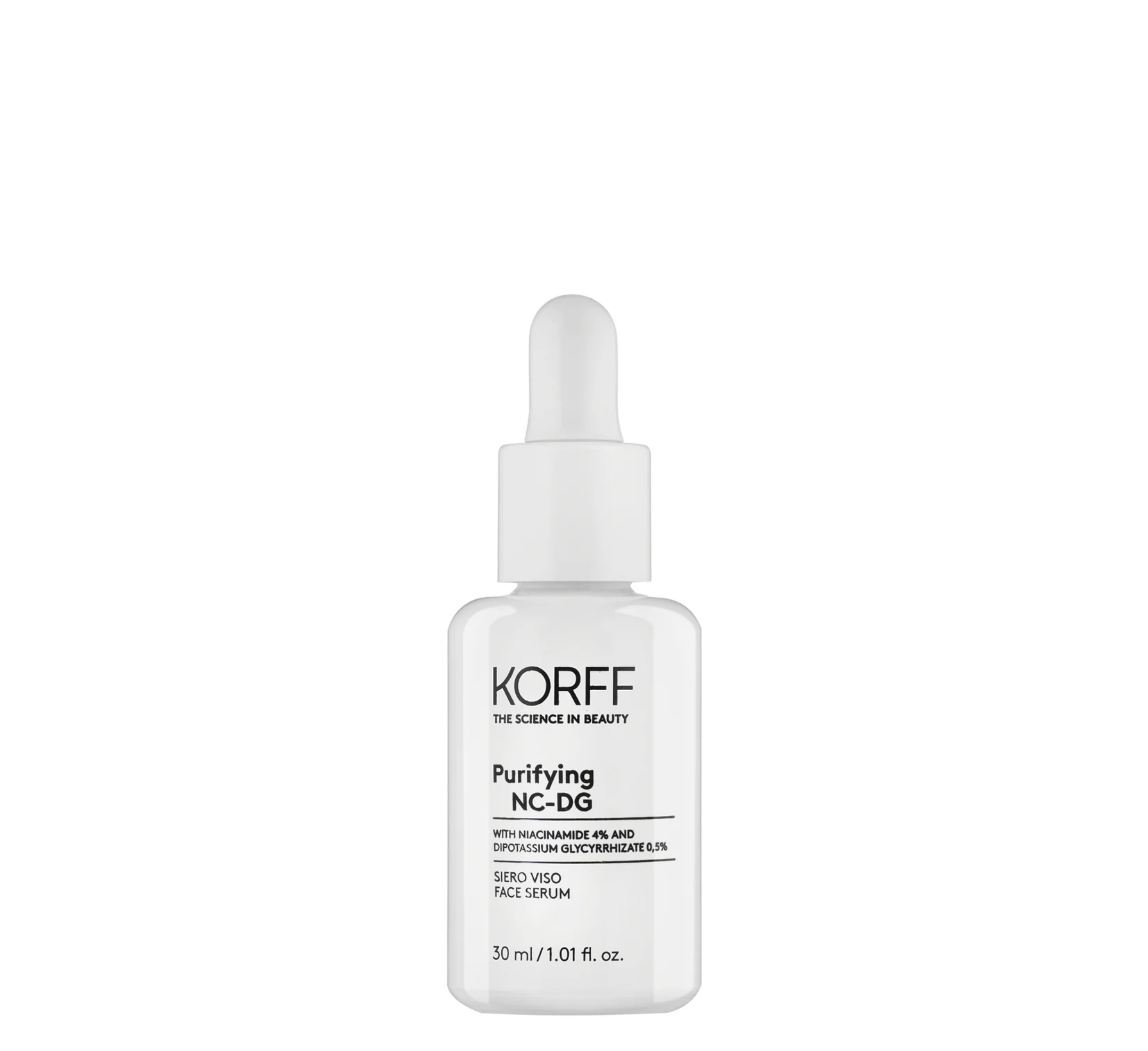 Korff Purifying NC-DG Face Serum *30ml Korff Purifying NC-DG Face Serum *30ml