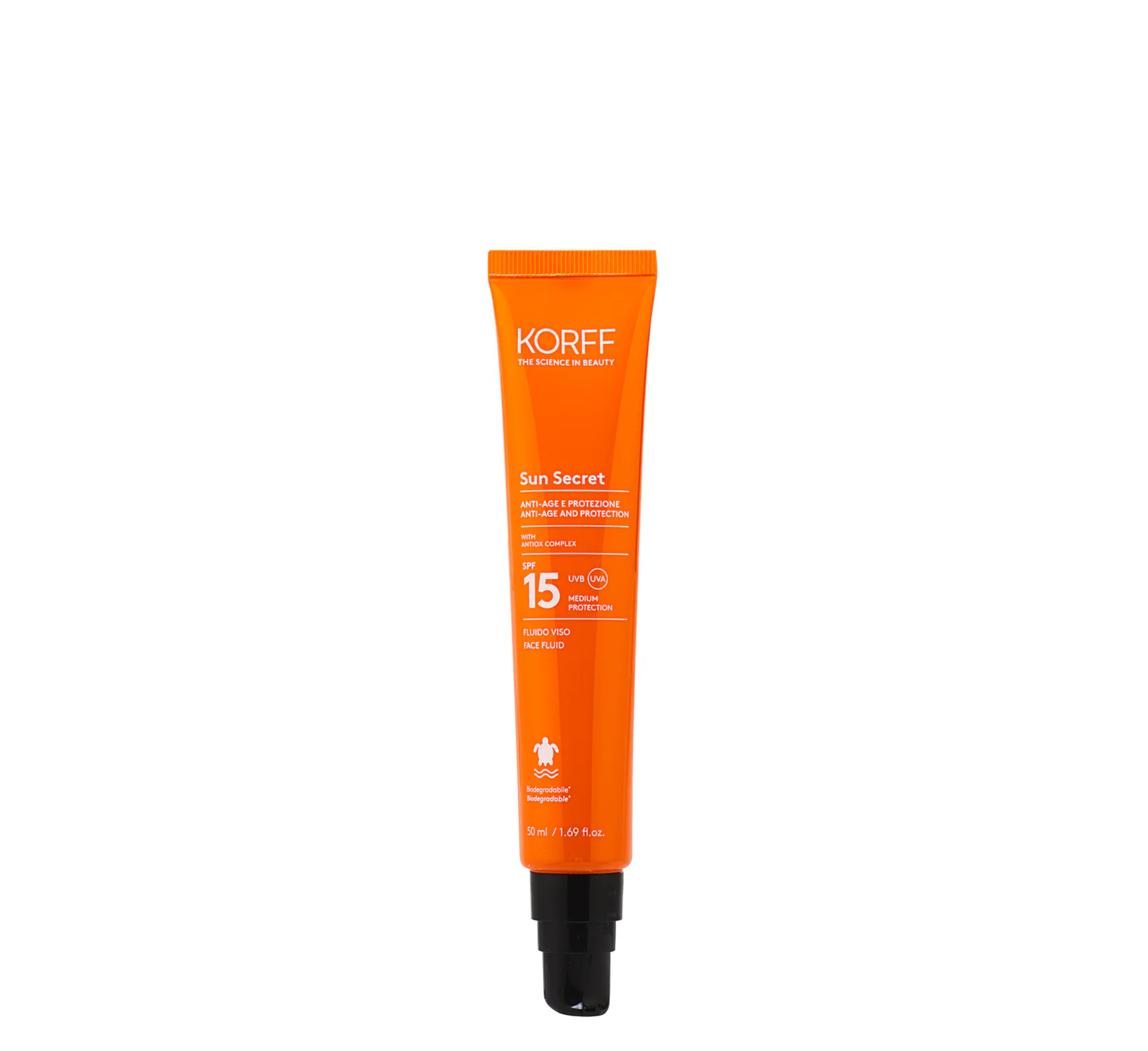 Korff Sun Secret Face Fluid Spf 15 *50ml Korff Sun Secret Face Fluid Spf 15 *50ml