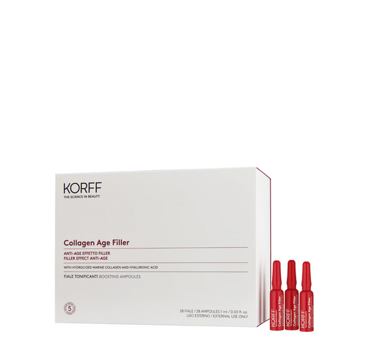 Korff Collagen Age Filler Boosting Ampoules