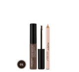 Korff Cure Make Up KIT (Eyebrow Mascara + Lightening Pencil) Korff Cure Make Up KIT (Eyebrow Mascara + Lightening Pencil)