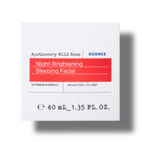 Apothecary Wild Rose Night-Brightening Sleeping Facial Apothecary Wild Rose Night-Brightening Sleeping Facial