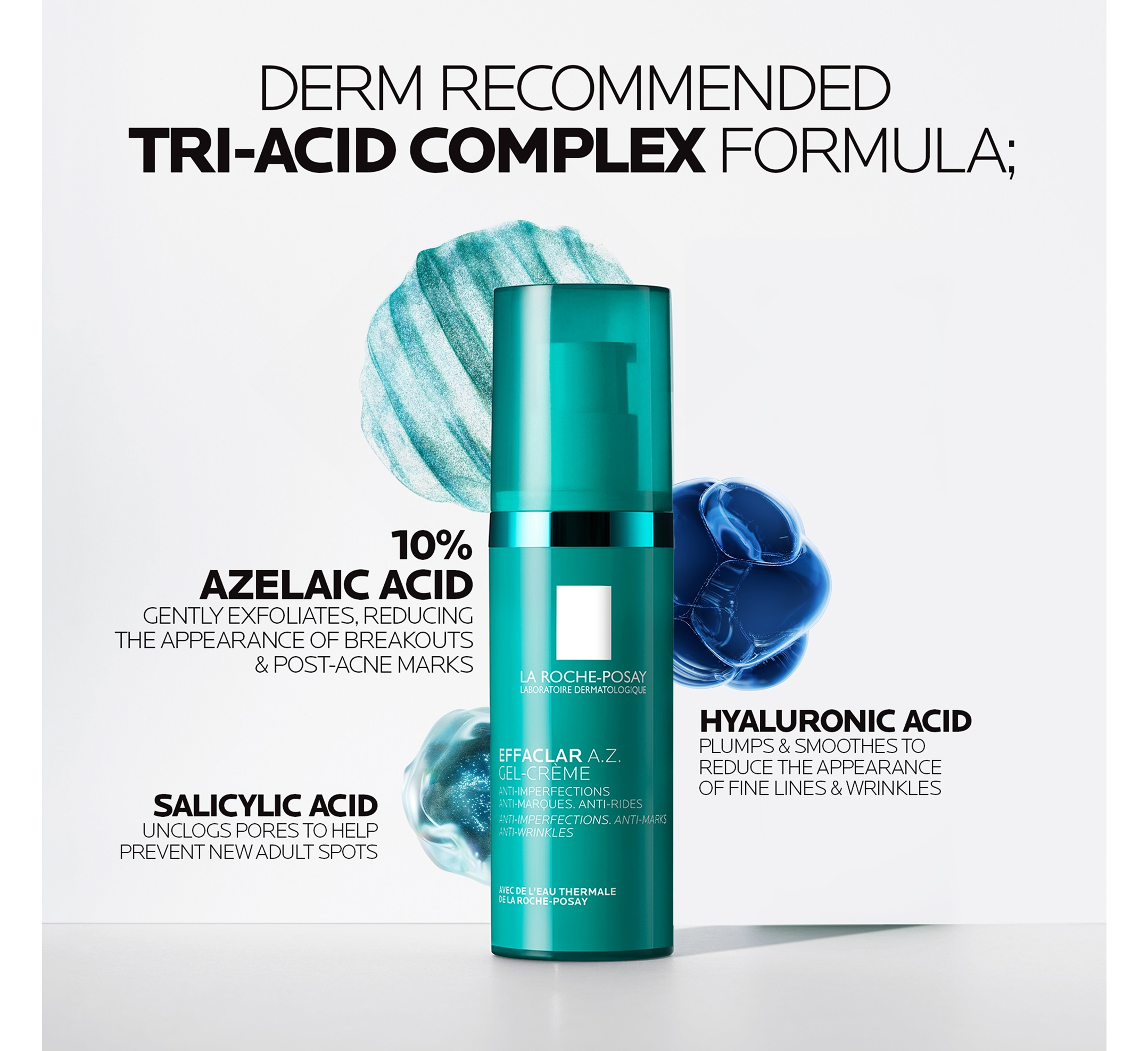 La Roche-Posay Effaclar A.Z. Gel-Cream *40ml La Roche-Posay Effaclar A.Z. Gel-Cream *40ml