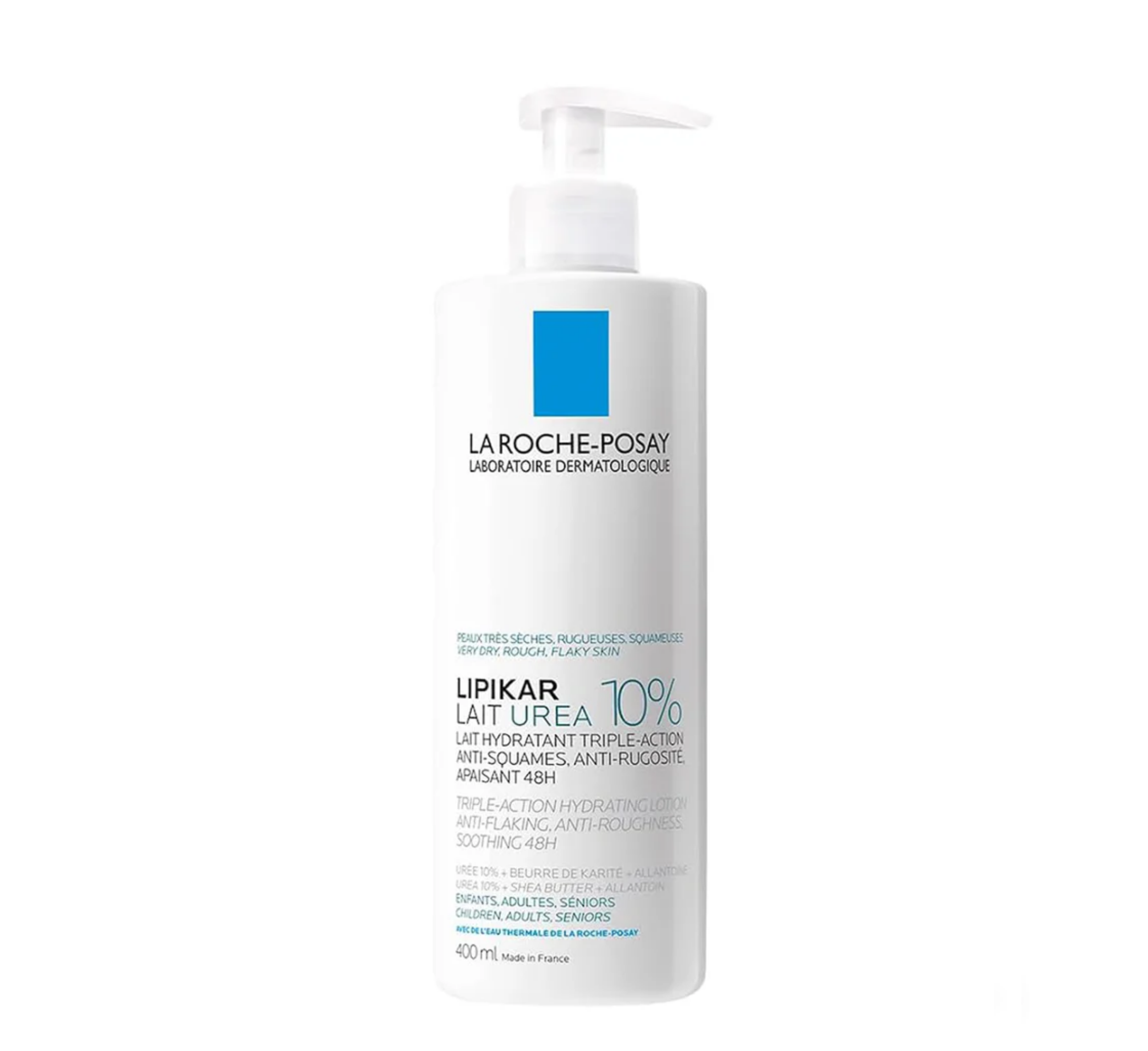 La Roche-Posay Lipikar Lait Urea 10% *400ml La Roche-Posay Lipikar Lait Urea 10% *400ml