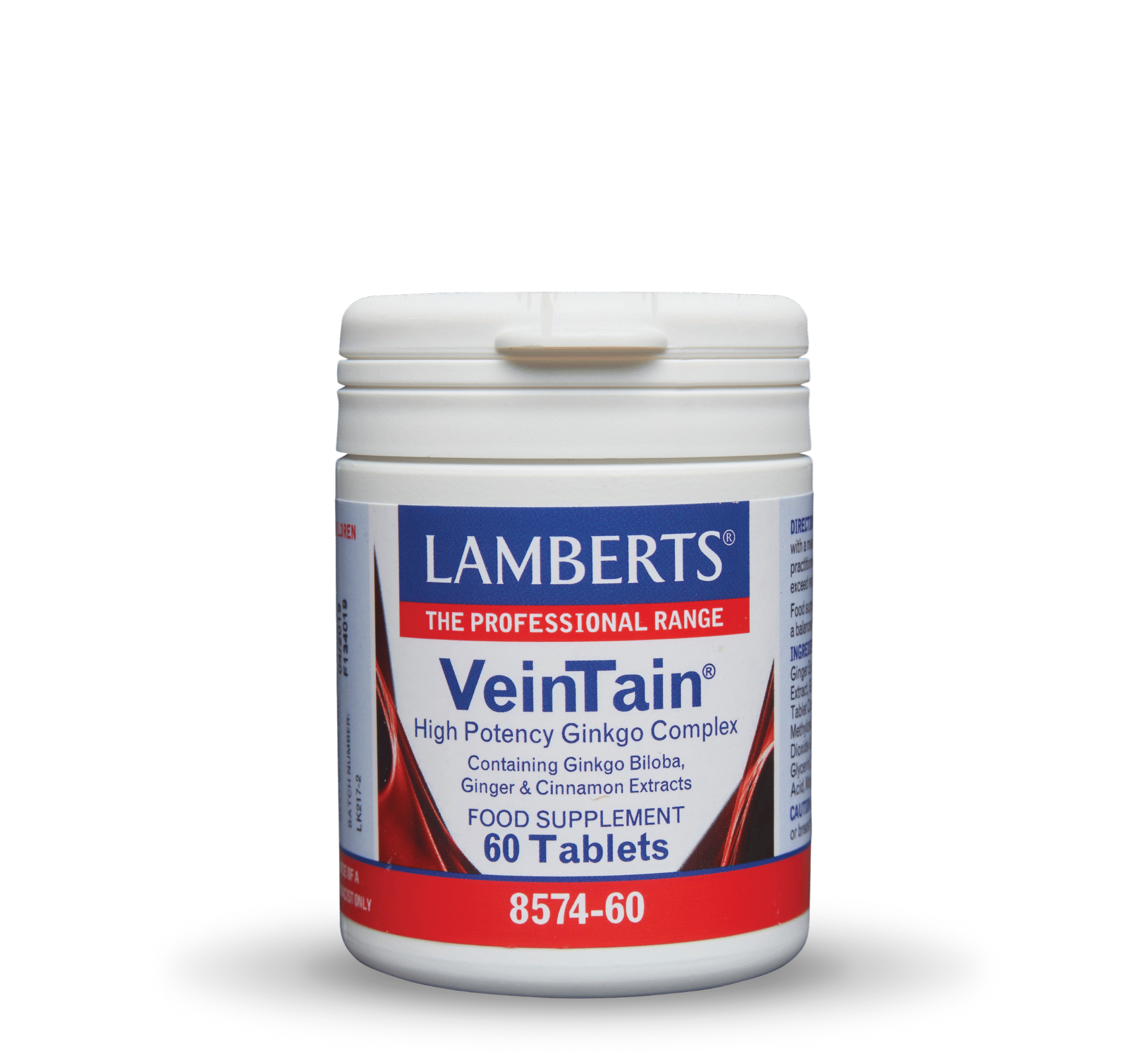 Lamberts VeinTain Hight Potency Ginkgo Complex *60tab Lamberts VeinTain Hight Potency Ginkgo Complex *60tab