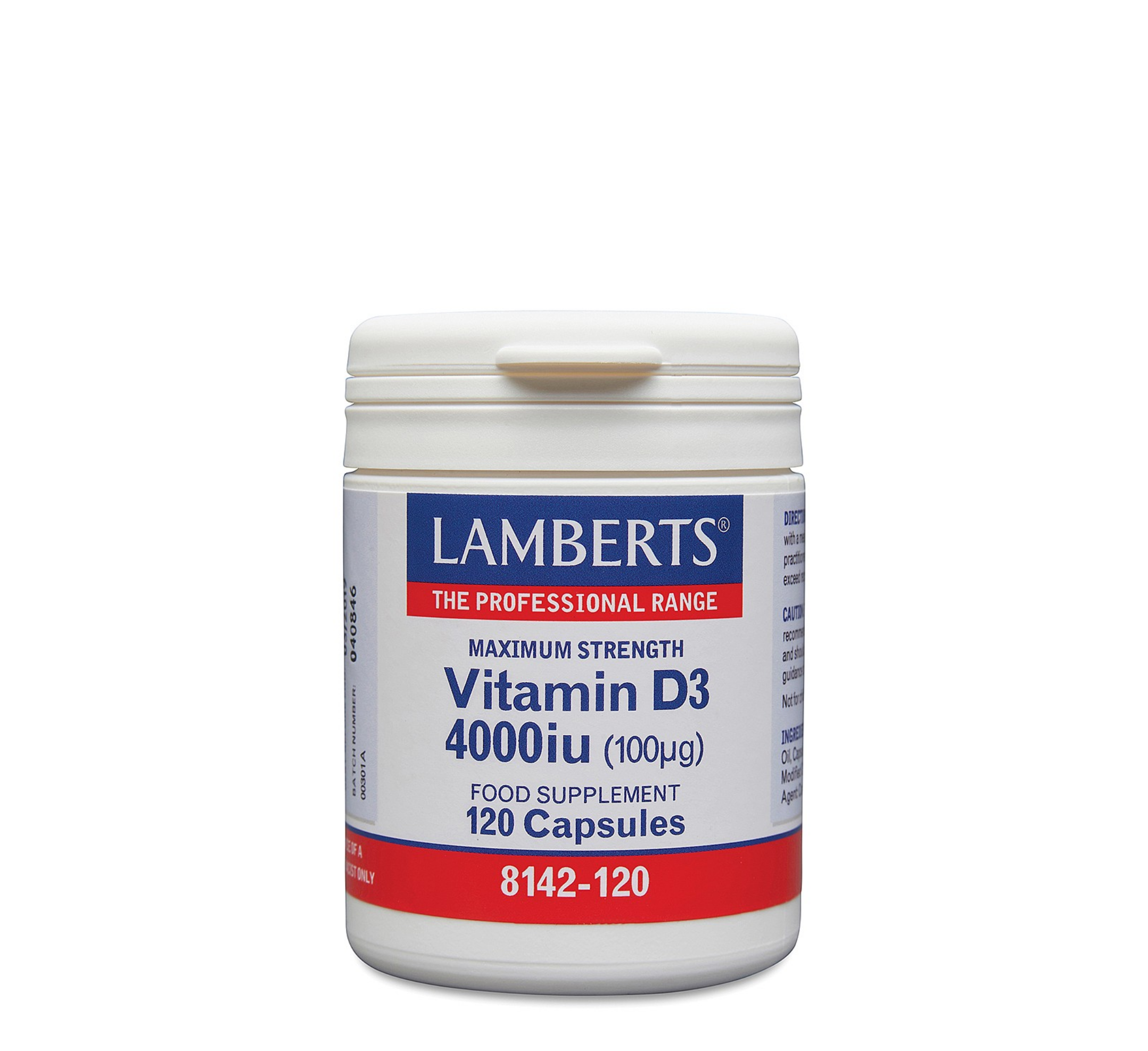 Lamberts Vitamin D3 4000 IU Lamberts Vitamin D3 4000 IU