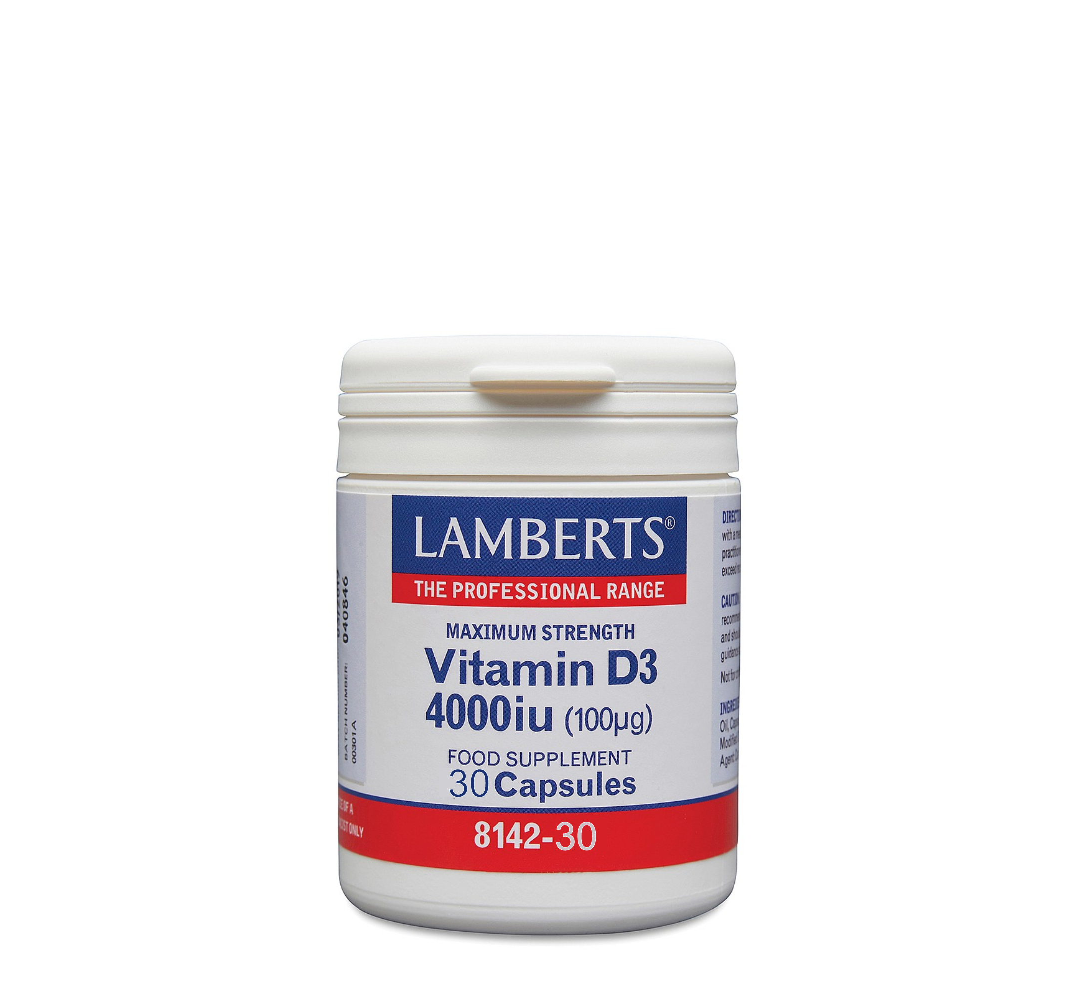 Lamberts Vitamin D3 4000 IU Lamberts Vitamin D3 4000 IU
