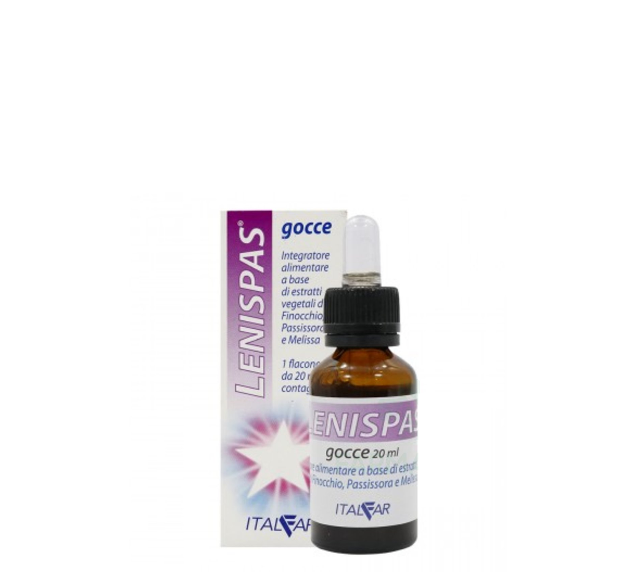 Lenispas Gocce *20ml Lenispas Gocce *20ml