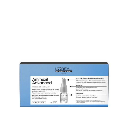 Loreal Professionel Aminexil Advanced Anti-Hair Loss Serum Programme