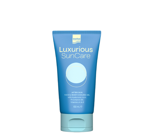 Luxurious Sun Care After Sun Face & Body Cooling Gel *150ml