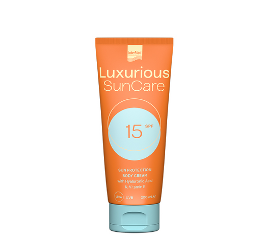 Luxurious Sun Care Body Cream SPF 15 *200ml