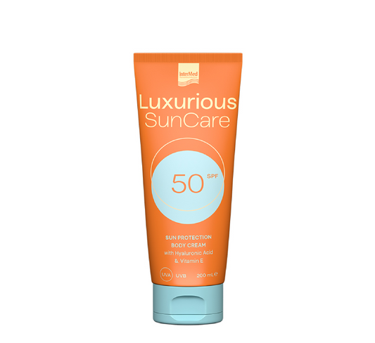 Luxurious Sun Care Body Cream SPF 50 *200ml