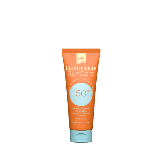 Luxurious Sun Care High Protection Face Cream SPF 50 *75ml