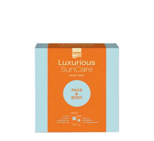 Luxurious Sun Care Family Pack Face & Body