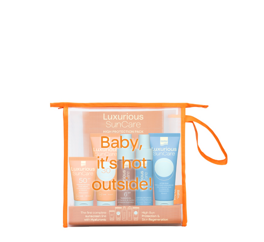 Luxurious Sun Care High Protection Pack Travel Kit