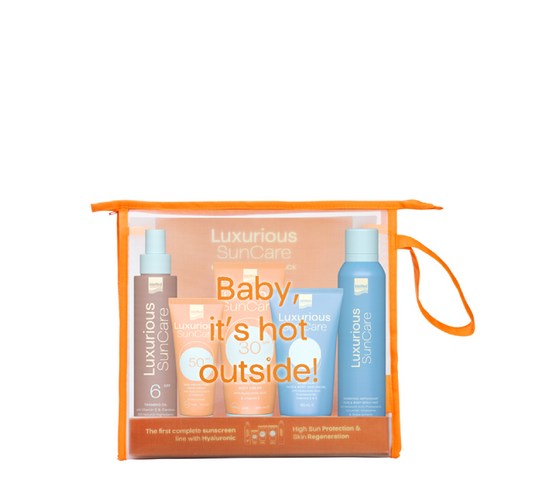 Luxurious Sun Care High Protection Pack