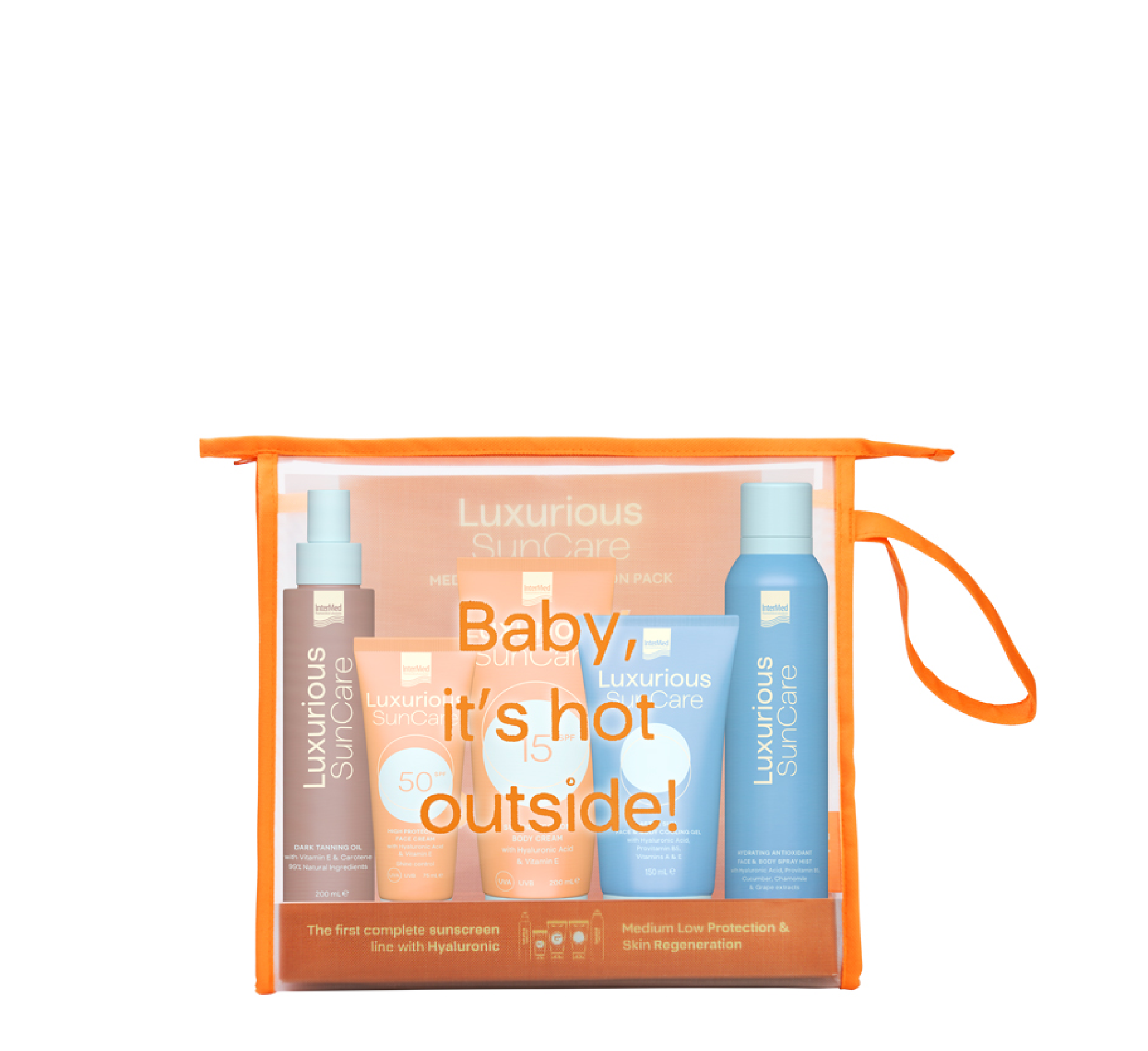 Luxurious Sun Care Medium-Low Protection Pack Luxurious Sun Care Medium-Low Protection Pack