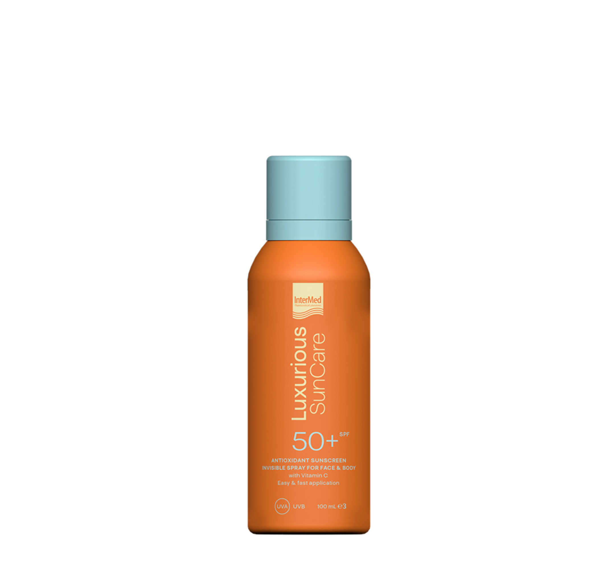 Luxurious Sun Care Antioxidant Sunscreen Invisible Face & Body Spray SPF 50+ Luxurious Sun Care Antioxidant Sunscreen Invisible Face & Body Spray SPF 50+