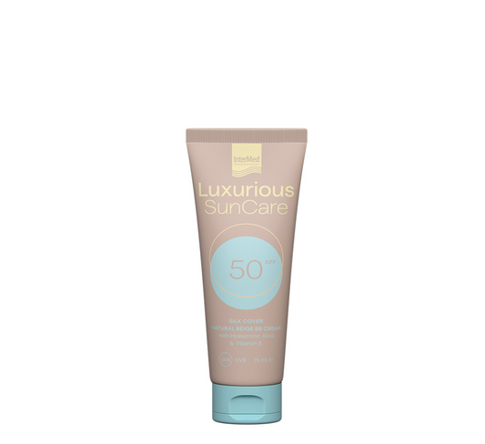 Luxurious Sun Care Silk Cover ΒΒ Cream SPF 50 *75ml