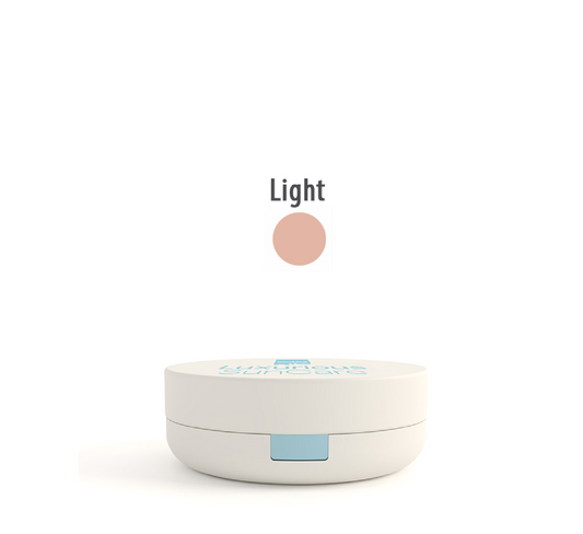 Luxurious® Sun Care Silk Cover BB Compact 50+ (*12.5gr)