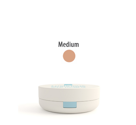 Luxurious® Sun Care Silk Cover BB Compact 50+ (*12.5gr)