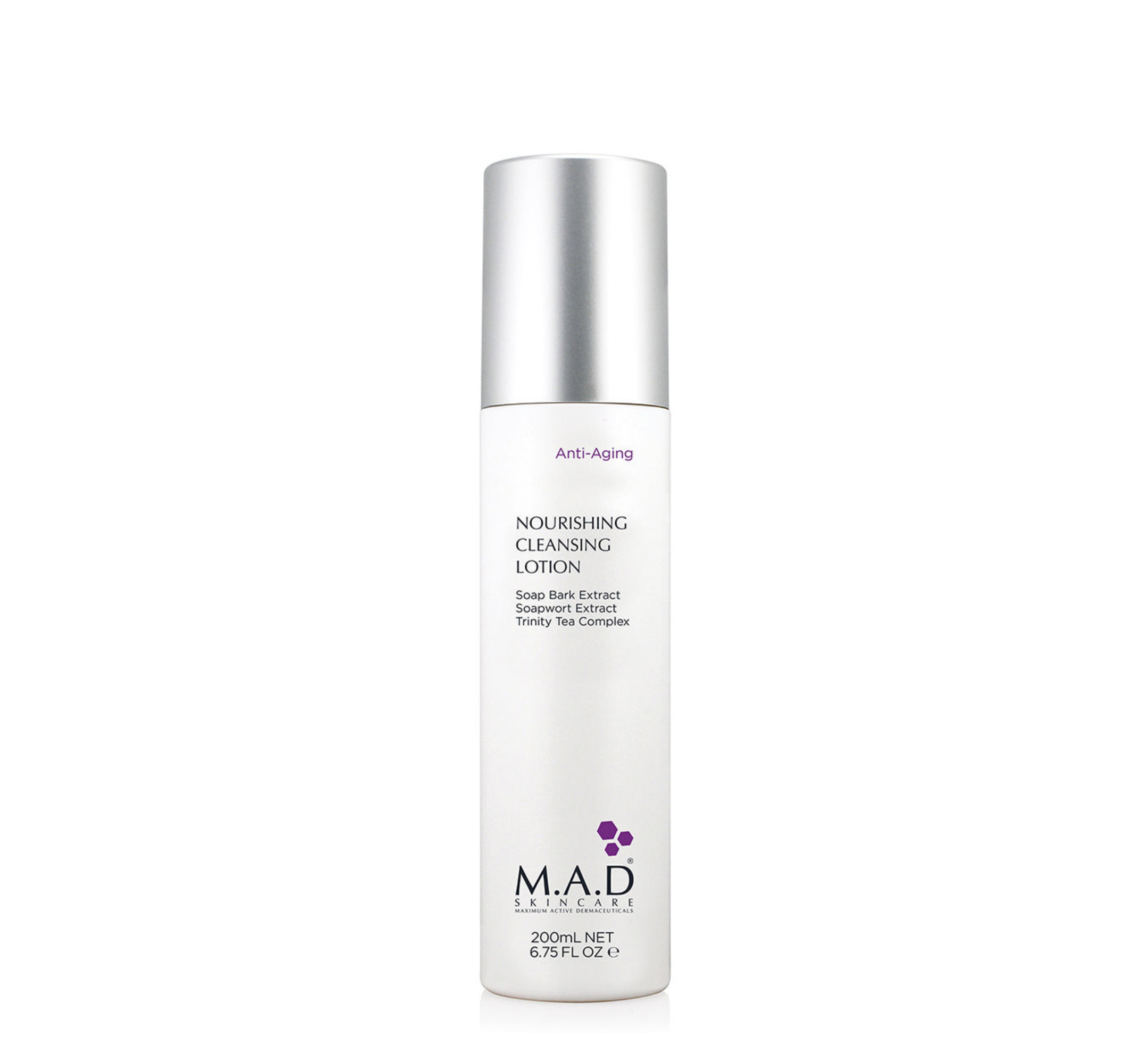 MAD Anti-Aging Nourishing Cleansing Lotion *200ml MAD Anti-Aging Nourishing Cleansing Lotion *200ml