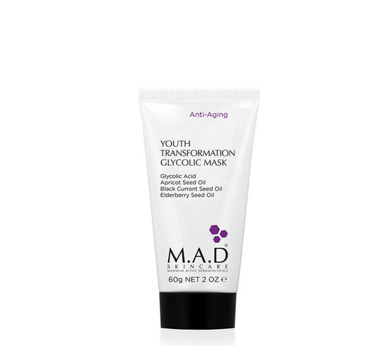 MAD Anti-Aging Youth Transformation Glycolic Mask *60g