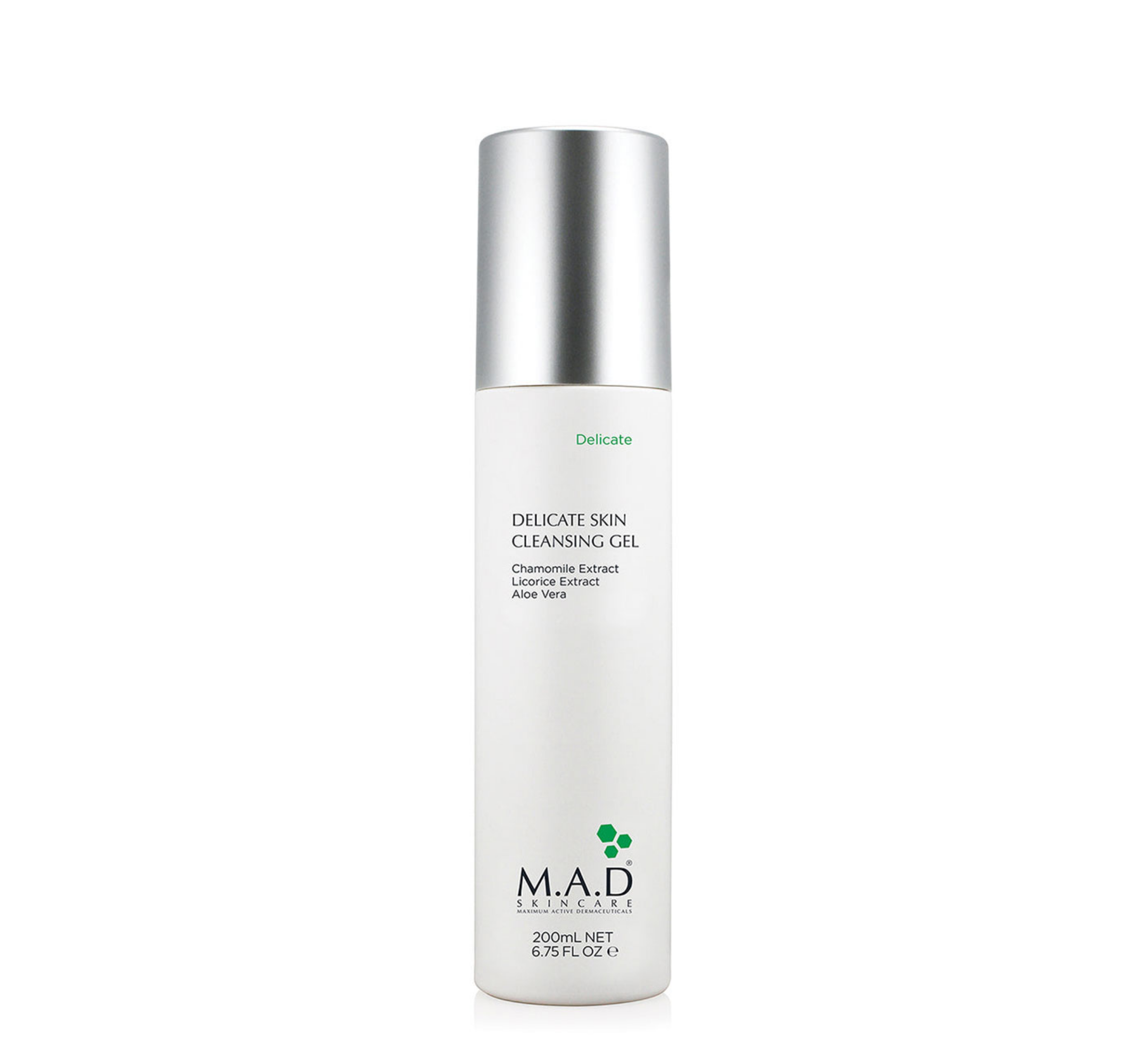 MAD Delicate Skin Cleansing Gel *200ml MAD Delicate Skin Cleansing Gel *200ml