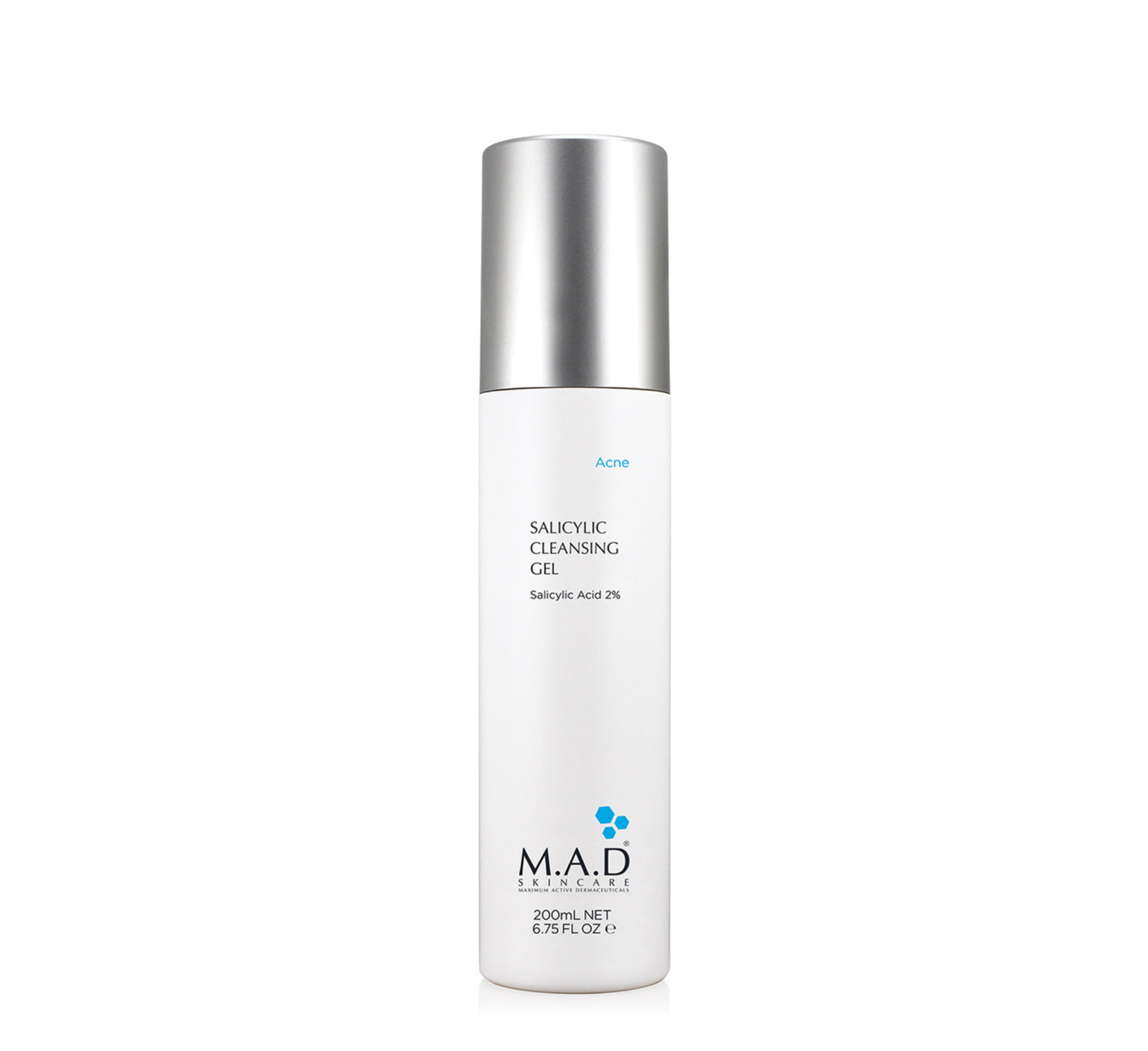 MAD Acne Salicylic Acid Cleansing Gel *200ml MAD Acne Salicylic Acid Cleansing Gel *200ml