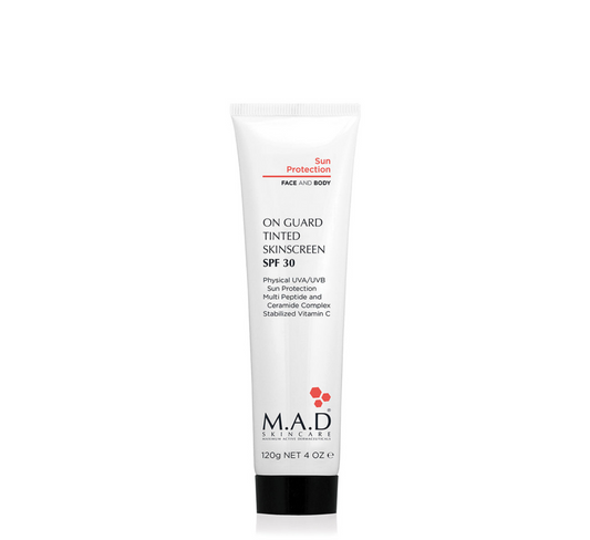 MAD Sun Protection On Guard Tinted Skinscreen Spf 30 *120g