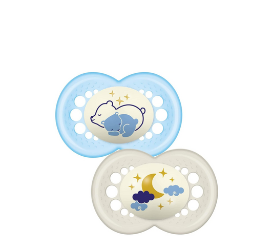 MAM Night Forest Pacifier 6 Months+ *2 Pack