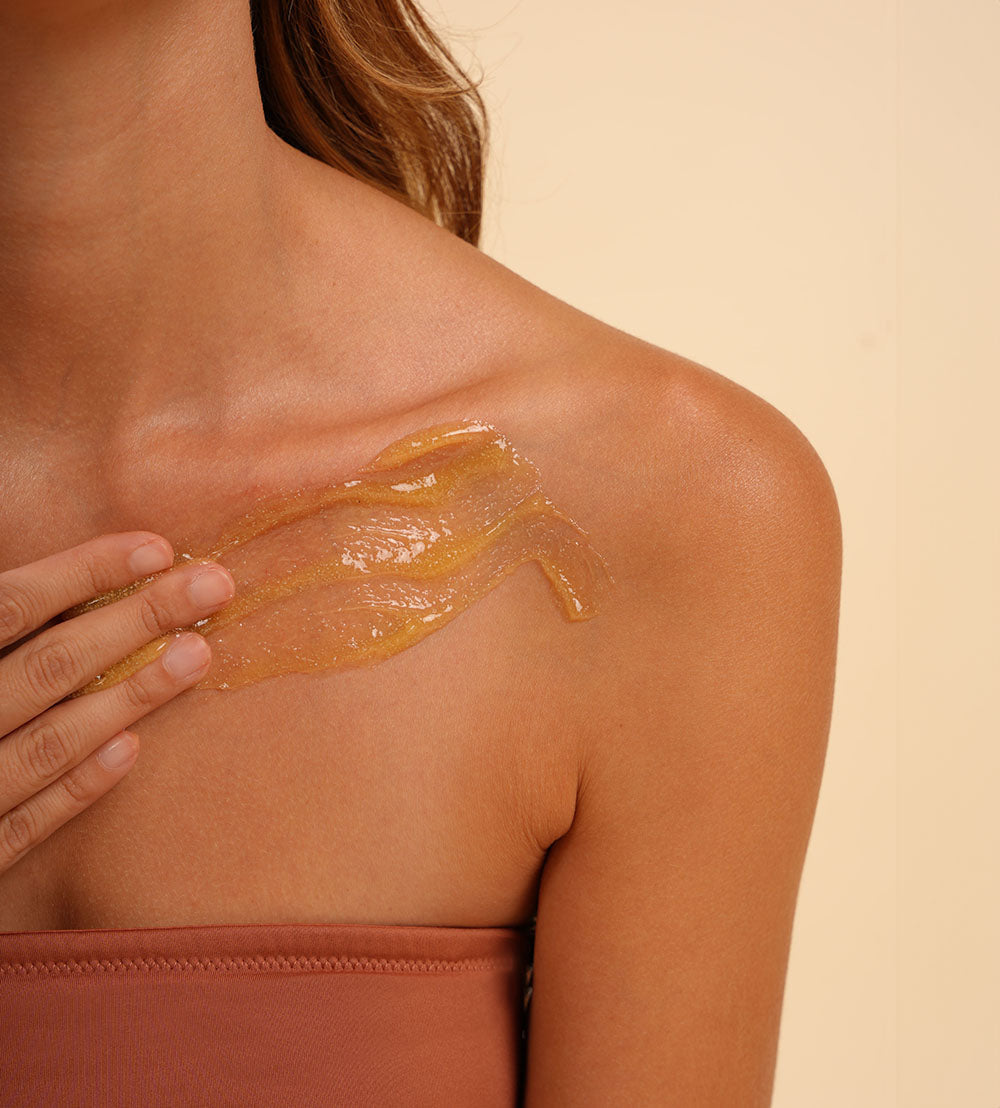 Milky Scrub Milky Scrub