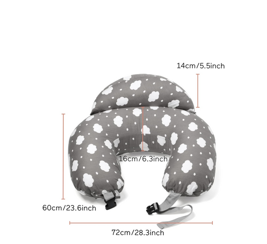 Momcozy Adjustable Nursing Pillow