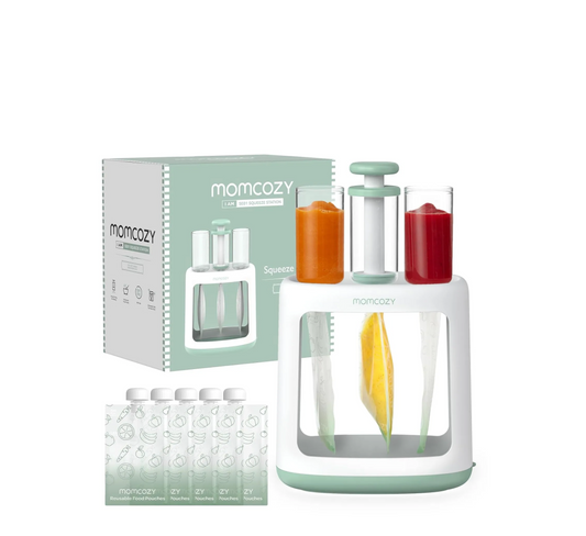 Momcozy Baby Food Maker for Puree Food Storage