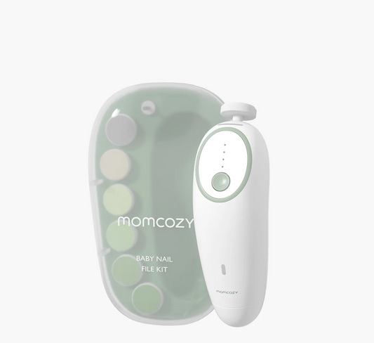 Momcozy Electric Baby Nail File Kit - Low Noise