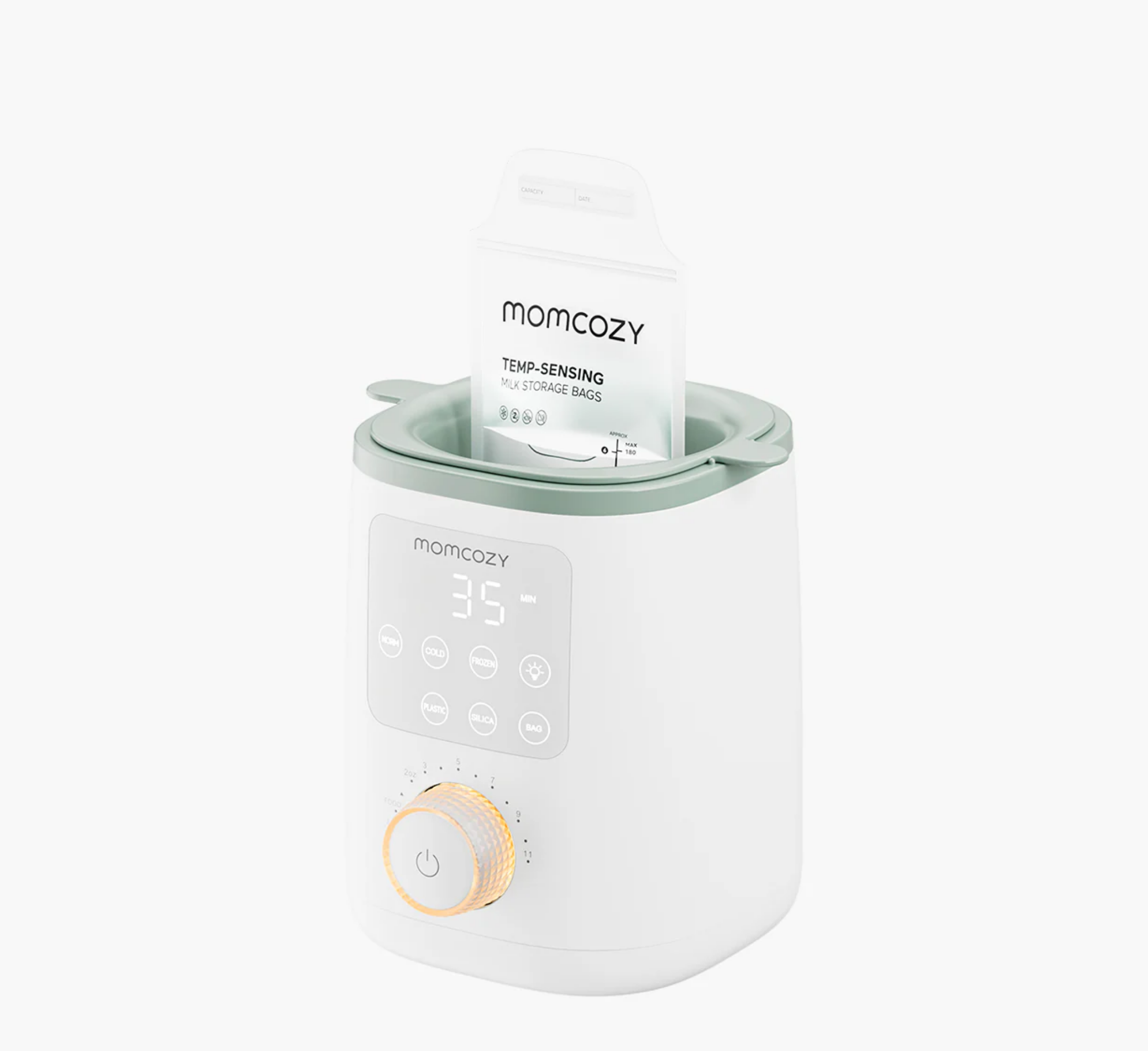 Momcozy MW02 Nutri Smart Analog Baby Bottle Warmer Momcozy MW02 Nutri Smart Analog Baby Bottle Warmer