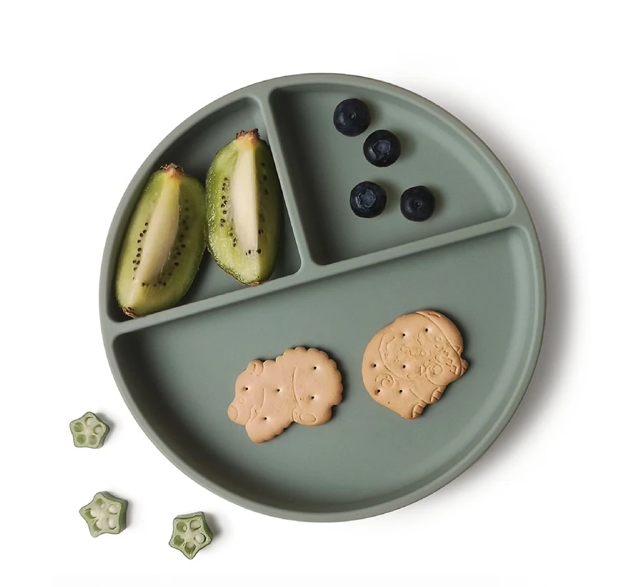 Moonkie Suction Plate (1 pack) 4 Months+ Moonkie Suction Plate (1 pack) 4 Months+