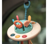 Moonkie UFO Silicone Pulling Toy Moonkie UFO Silicone Pulling Toy