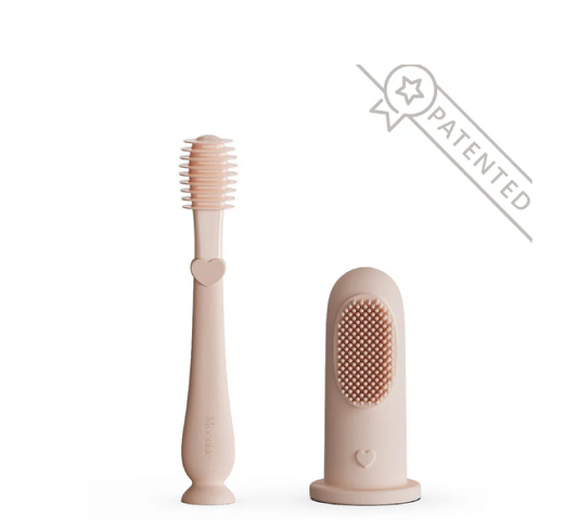 Moonkie Baby Oral Care Set 0 Months+