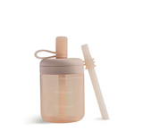 Moonkie Silicone Training Cup with Straw 6 Months+ (*150ml) Moonkie Silicone Training Cup with Straw 6 Months+ (*150ml)