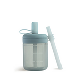 Moonkie Silicone Training Cup with Straw 6 Months+ (*150ml) Moonkie Silicone Training Cup with Straw 6 Months+ (*150ml)
