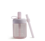 Moonkie Silicone Training Cup with Straw 6 Months+ (*150ml) Moonkie Silicone Training Cup with Straw 6 Months+ (*150ml)