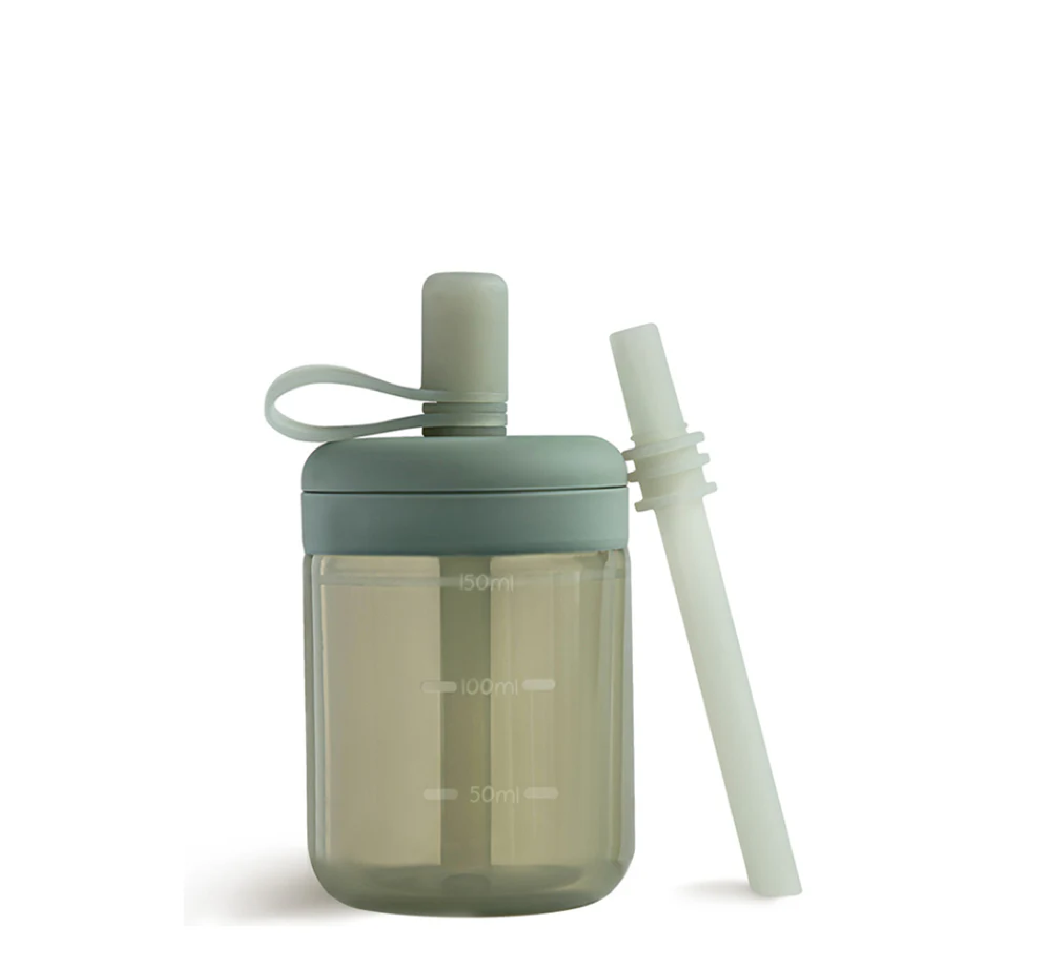 Moonkie Silicone Training Cup with Straw 6 Months+ (*150ml) Moonkie Silicone Training Cup with Straw 6 Months+ (*150ml)