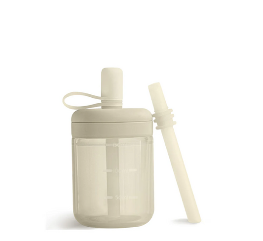 Moonkie Silicone Training Cup with Straw 6 Months+ (*150ml)