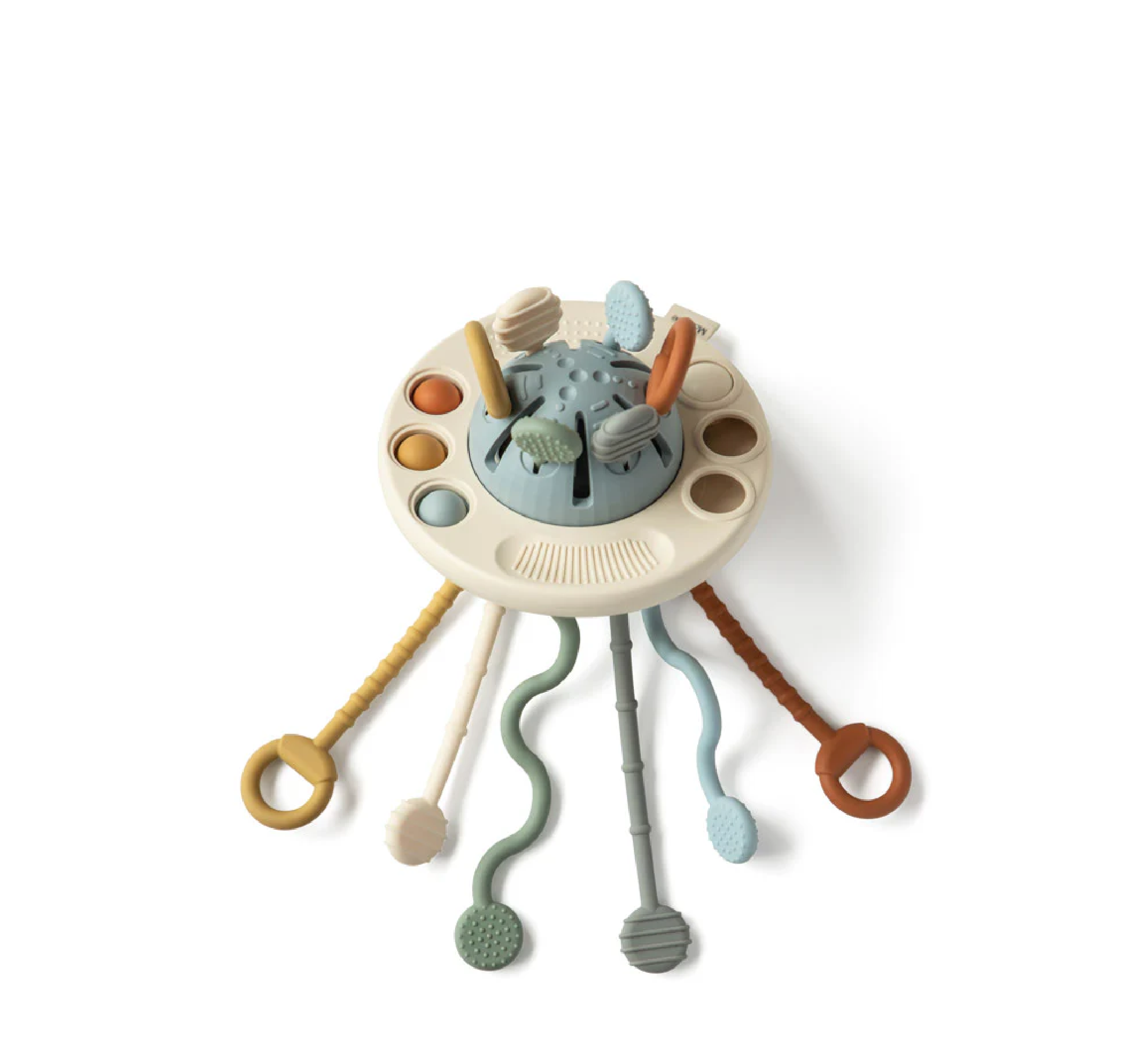 Moonkie UFO Silicone Pulling Toy Moonkie UFO Silicone Pulling Toy