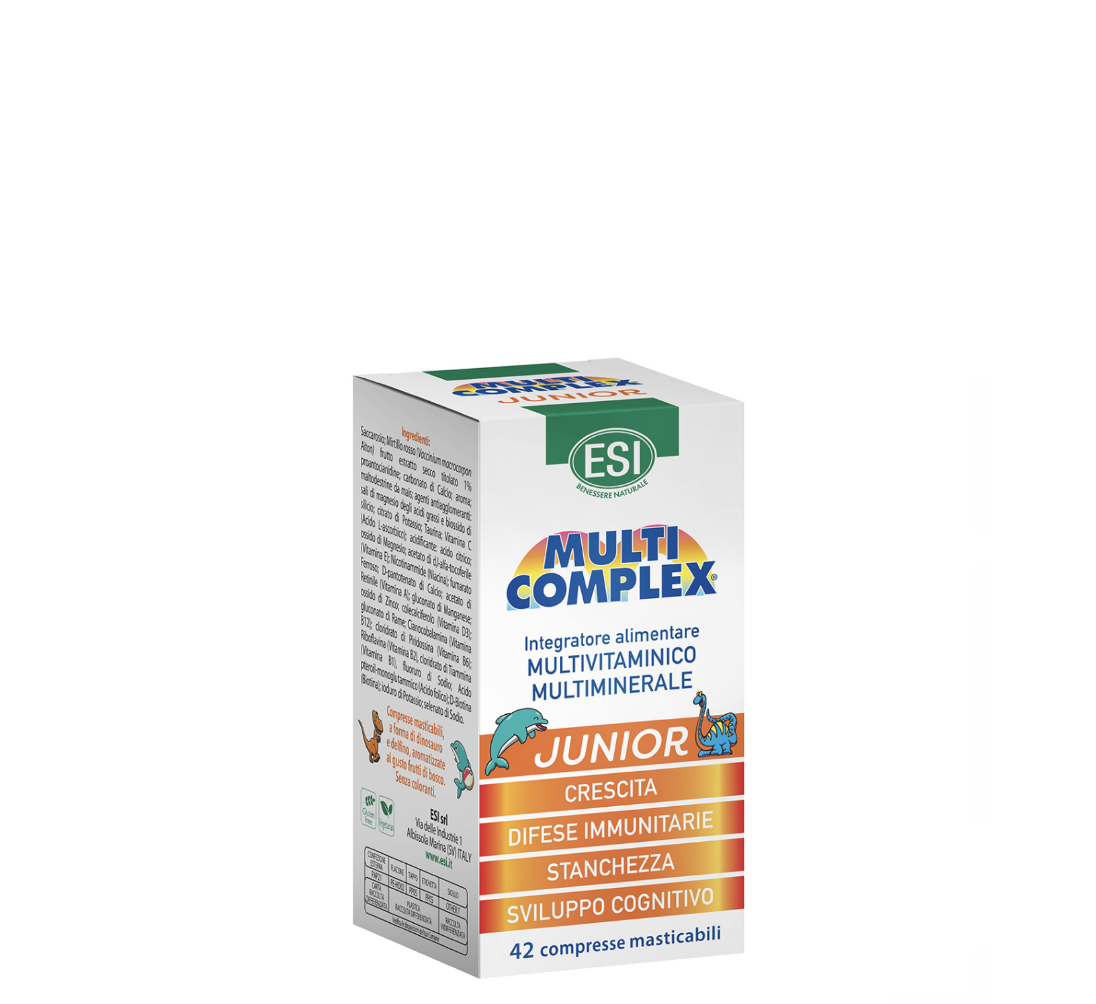 ESI Multicomplex Junior *42tab ESI Multicomplex Junior *42tab