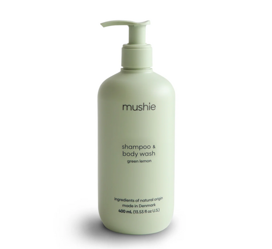 Mushie Baby Shampoo & Body Wash *400ml