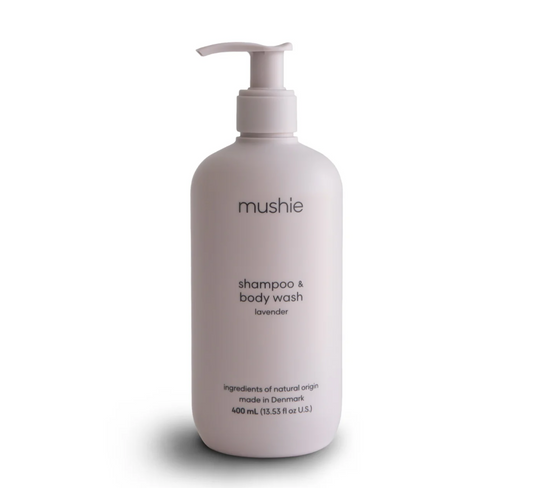 Mushie Baby Shampoo & Body Wash *400ml