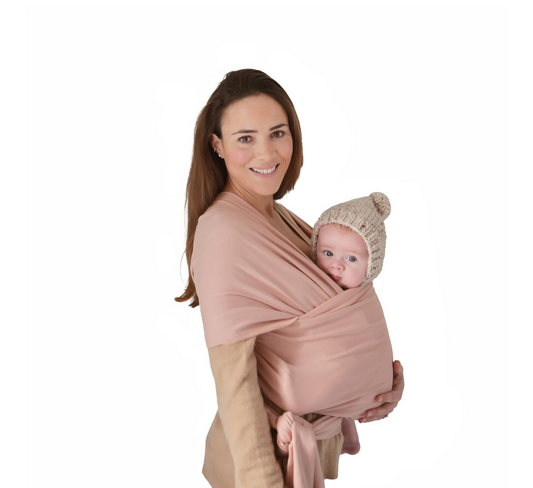 Mushie Baby Wrap Carrier (3.5-15 kg)